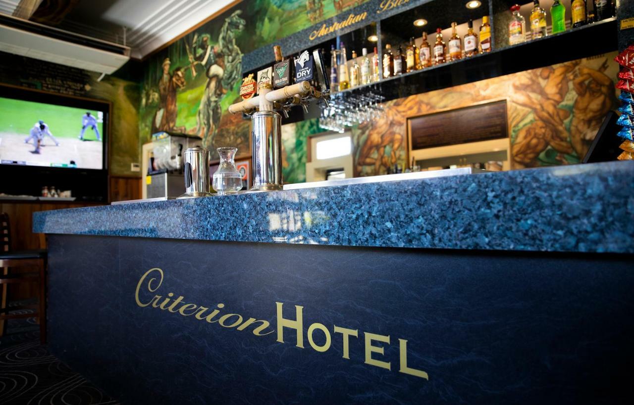 Criterion Hotel Gundagai Buitenkant foto